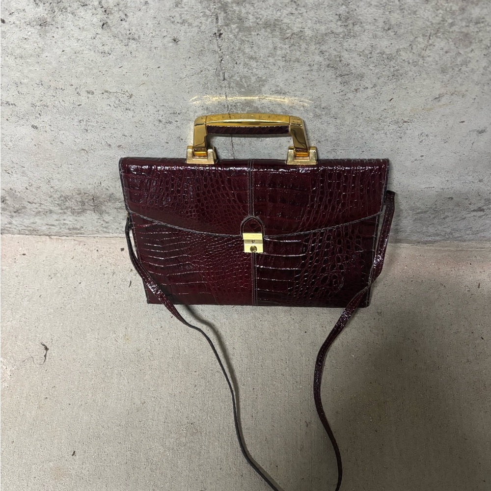 Bag/Briefcase-Amelia Berko leather, made in Italy